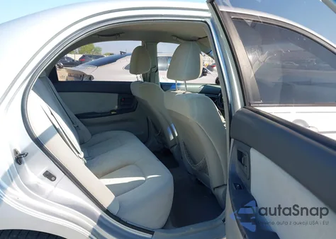 2006 Kia Spectra Ex/Lx/Sx z USA, uszkodzony, nr VIN KNAFE121365239865